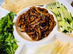 京酱肉丝-关东小磨东北菜(碧江广场店)