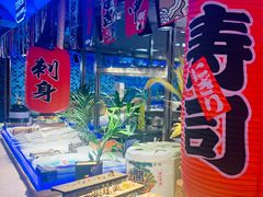 寿司-乔哥铭洋海鲜自助(皇城恒隆广场店)