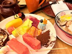 -怡咖啡海鲜自助餐厅(浦东香格里拉店)