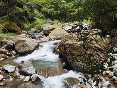 -西岭雪山大飞水景区