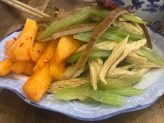 凉菜拼盘-老白家水盆羊肉