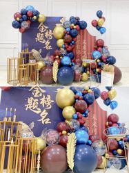 点击看大图 -觅糖派对·宝宝宴生日宴一站式派对策划(河西店)