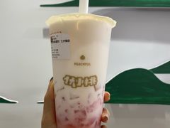 西瓜奶油米酒饮-伏小桃(雁塔MOMOPARK店)