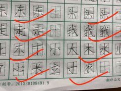 -赵汝飞练字硬笔书法(静安大融城校区)