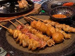酒场烧鸟六选-猛式料理嘉州新光天地店