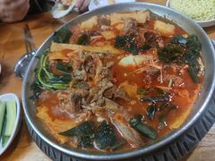 -喇喇排骨火锅·传统韩式脊骨汤(望京西园总店)