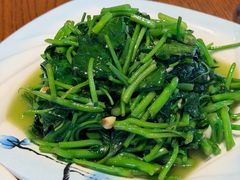 炒山芋藤-御香农家菜(莫干山庾村店)