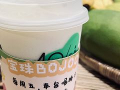 酒酿桂花酪-宝珠奶酪(长宁金虹桥店)