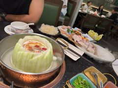 -得意咚瓜·顺德鱼生·冬瓜火锅(深圳首店)