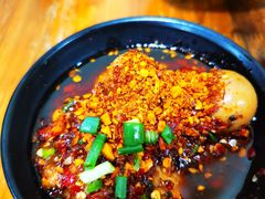 老卤鹌鹑蛋-冒椒火辣(奎星楼街店)