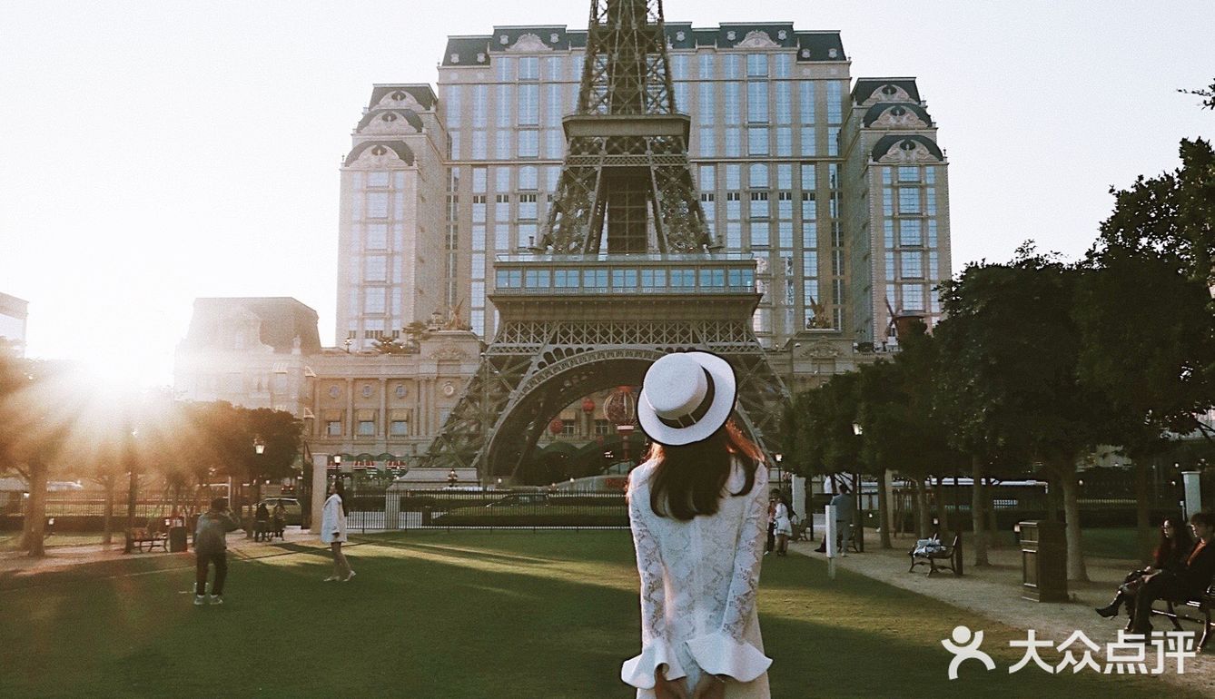 澳门｜巴黎人花园的浪漫迷人 · 法式电影感大片