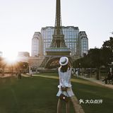 澳门｜巴黎人花园的浪漫迷人 · 法式电影感大片