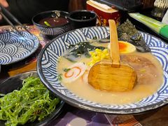 鲜熬豚骨叉烧拉面-仙隐小鹿中華の日料(正弘城店)