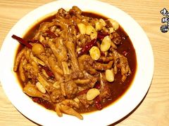 鸡爪-长松砂锅
