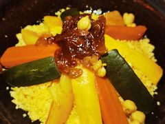Couscous摩洛哥黄金小米-Tajine Moroccan塔金摩洛哥中东餐厅