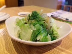 白灼西生菜-添好运点心专门店(百老汇店)