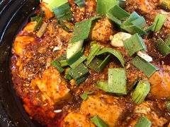 麻婆豆腐-万重锦·人文川菜馆(骡马市店)