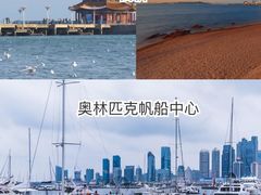 -栈桥景区