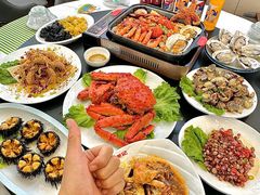 -萃华海鲜阁大排档(五四广场店)
