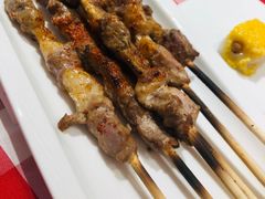 烤羊肉串-西贝(金桥店)