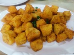 咸蛋黄茄子-李师傅脆肚(梅林店)