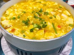 蟹黄豆腐-正阳春烤鸭店(杨楼店)