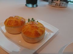 酥皮菠萝包-龙景轩(香港四季酒店)