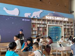 -抱抱地球咖啡馆(国家海洋博物馆店)