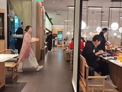 -绿茶餐厅(滨海万达广场店)