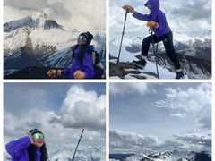 -贡嘎雪山