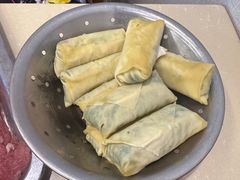 荠菜百叶包-月圆火锅(宁海东路二店)