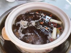 招牌秘制土鸡锅底-名善山珍·野生菌汤锅(文殊院店)