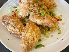 椒盐鸡翅-Kowloon Cafe 866