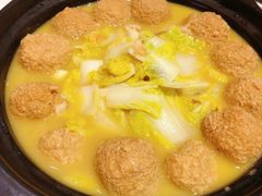 娃娃菜炖豆腐元-雅和生态渔庄·宜城锅巴饭(龙灵山公园店)