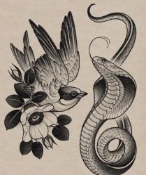 点击看大图 -针牛刺客·刺青纹身