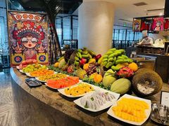 自助取餐区-“香”全日餐厅·株洲大汉希尔顿酒店