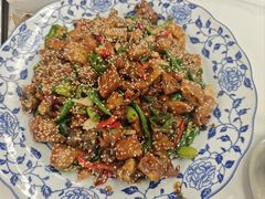 烧饼芝麻鸡-家有美味(户部山二店)