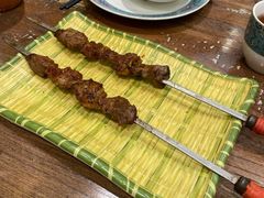 新疆羊肉串-清真·玛丽亚新疆菜主题餐厅(浙江中路店)