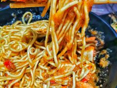 蟹脚热干面-沈记烧烤海鲜(江汉二路店)
