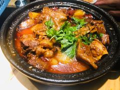 土豆煨牛肉（红汤）-陶德砂锅(蜀汉路店)