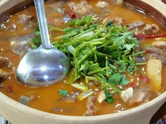 羊肉粉皮（大份）-笨罗卜浏阳菜馆(星沙店)