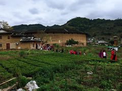 -福建土楼（华安）旅游区•大地土楼群