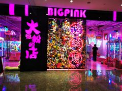 -BIG PINK大粉娃娃机主题馆(圆融星座店)