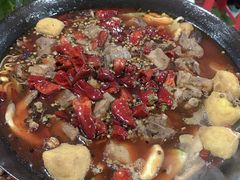 铁锅排骨-客友延安沾沾(西八里社区店)