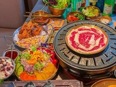 -牧童禧肉社·韩国炭火烤肉店(中粮祥云小镇店)