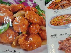 菜单-宝发园名菜馆