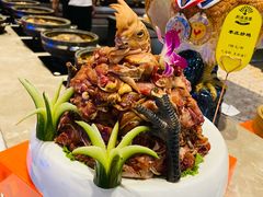 -新海渔港·胶东海鲜家常菜·家宴(奥体中心店)