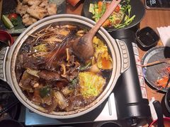 牛肉寿喜锅-九井澤精致料理(金茂店)