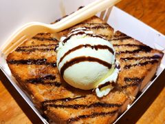 香草冰淇淋厚吐司-阿信厚吐司(曾厝垵店)