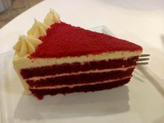红丝绒蛋糕-1/4 ONE QUARTER COFFEE LAB(朝阳大悦城店)